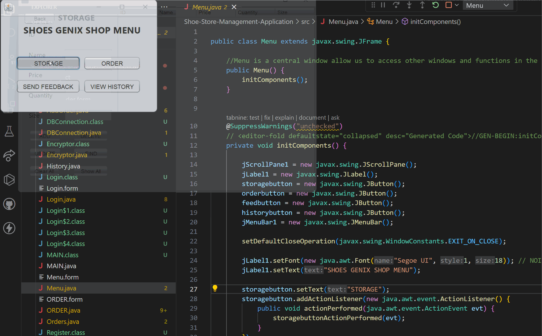 Point-of-sales (POS) System